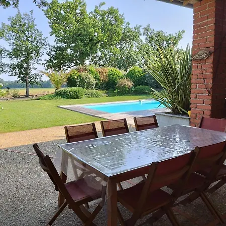 Le Ribet, Piscine Privee Proche Montauban *