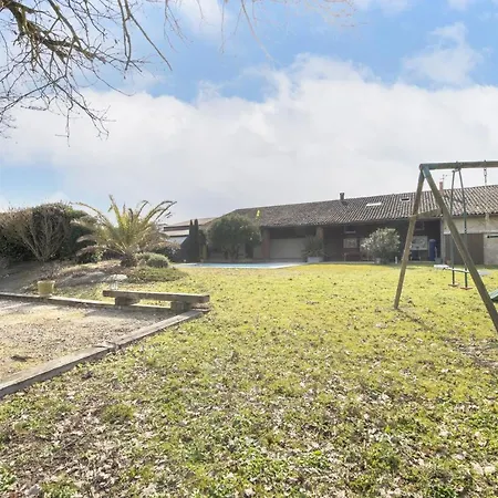 Le Ribet, Piscine Privee Proche Montauban בית נופש Saint-Étienne-de-Tulmont